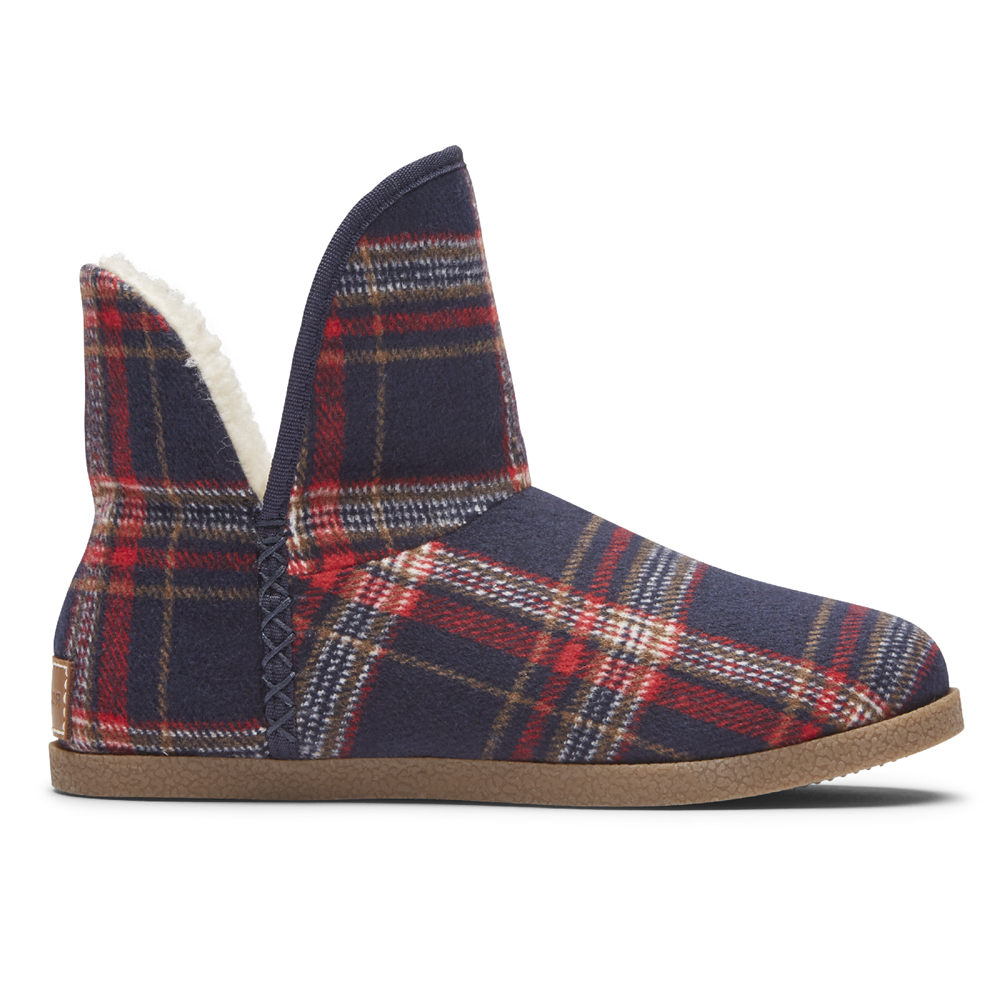 Rockport Støvler Dame Multicolor - Trutech Veda Slipper - BIXC60712